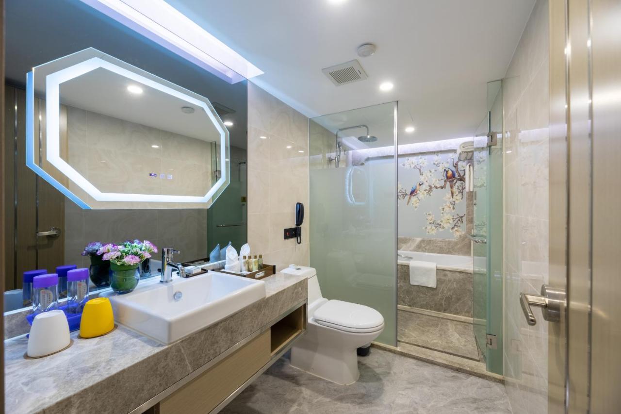 Hotel Beverly Plaza Makau Bagian luar foto