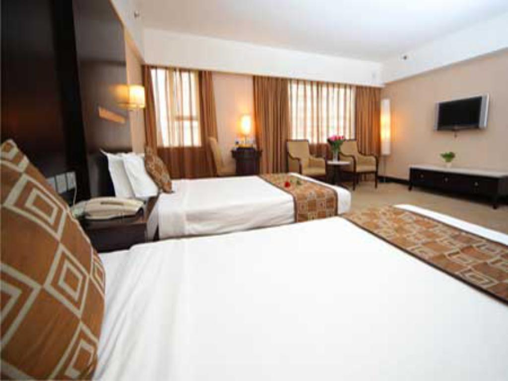Hotel Beverly Plaza Makau Bagian luar foto