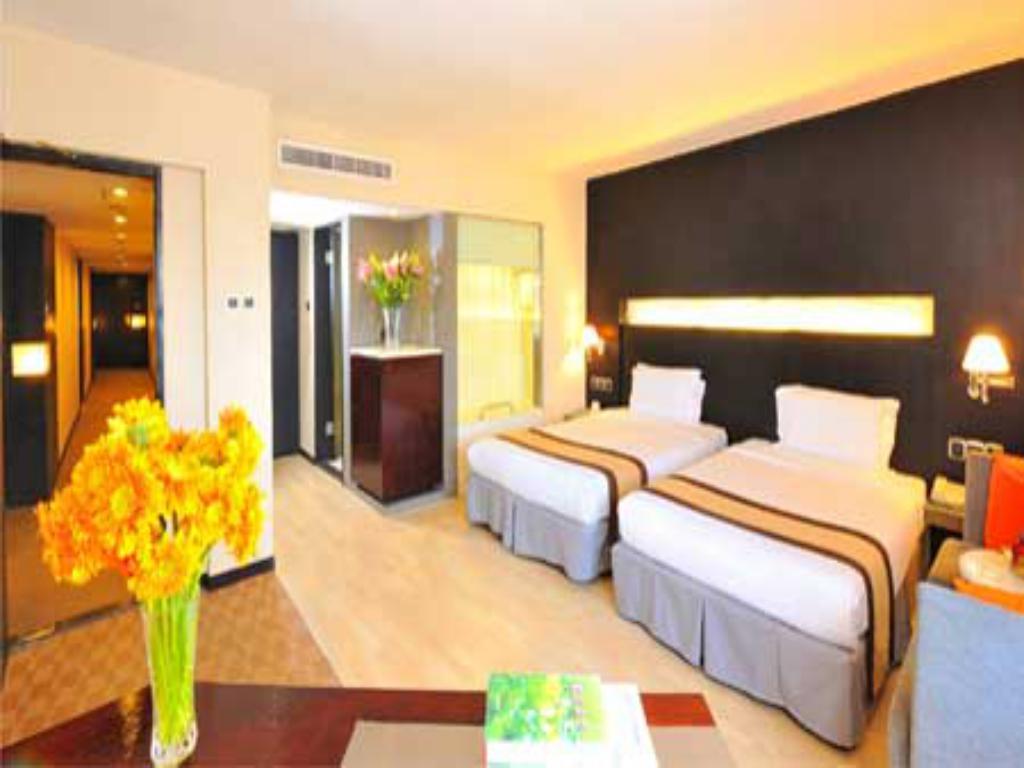 Hotel Beverly Plaza Makau Bagian luar foto