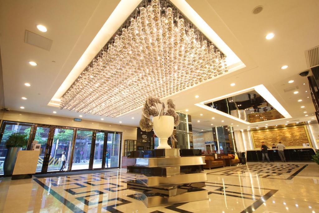 Hotel Beverly Plaza Makau Bagian luar foto