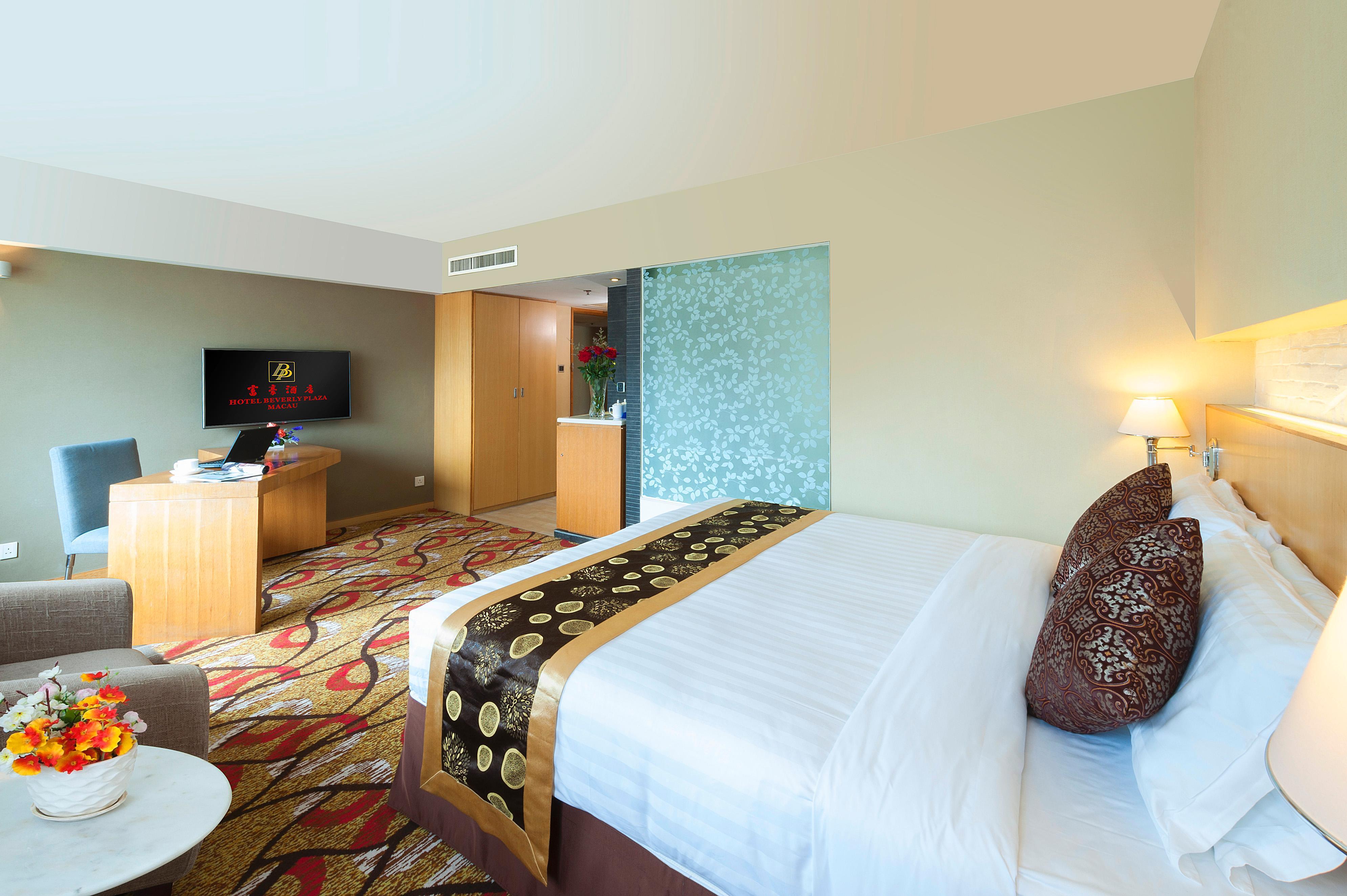 Hotel Beverly Plaza Makau Bagian luar foto
