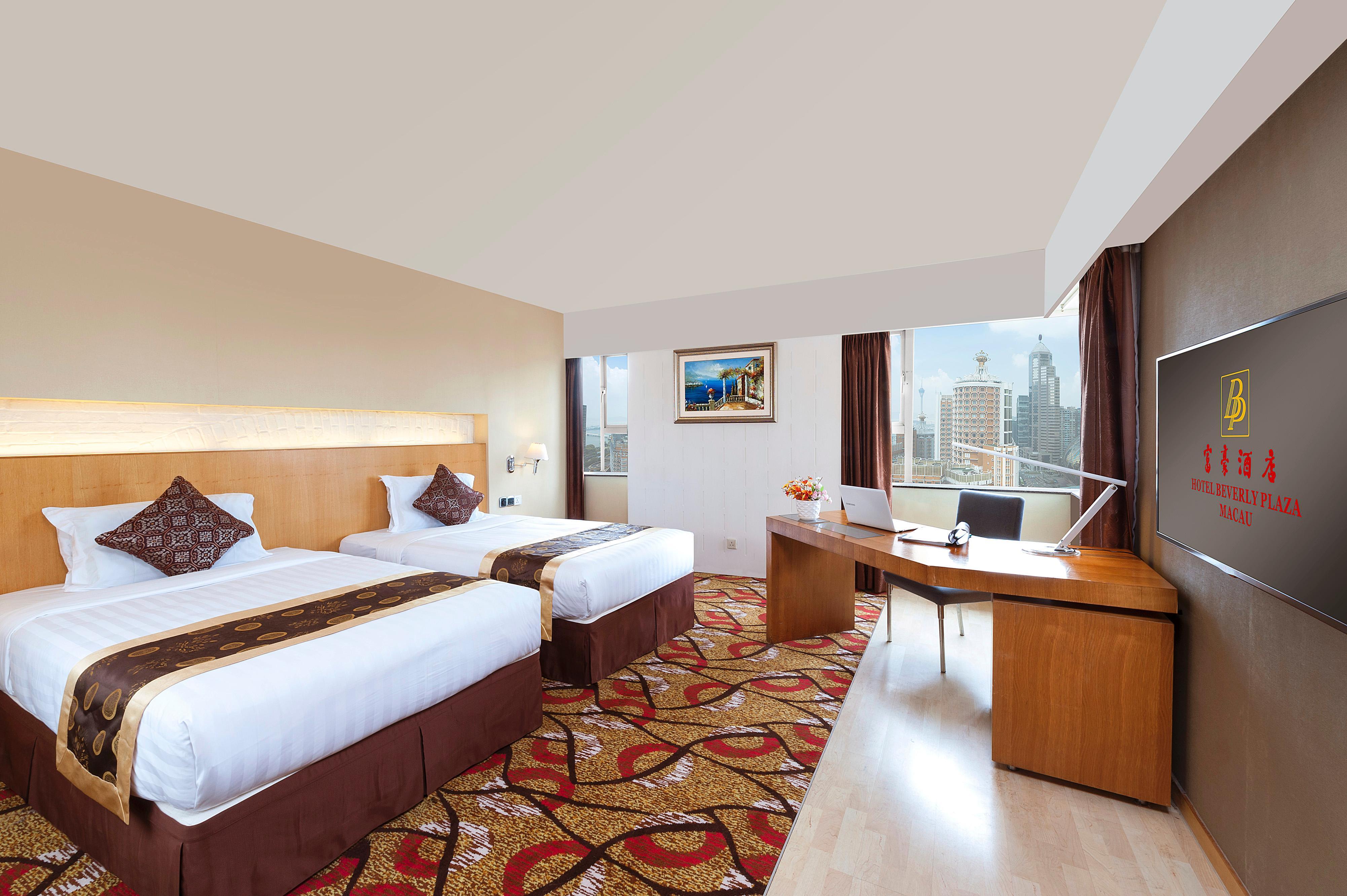 Hotel Beverly Plaza Makau Bagian luar foto