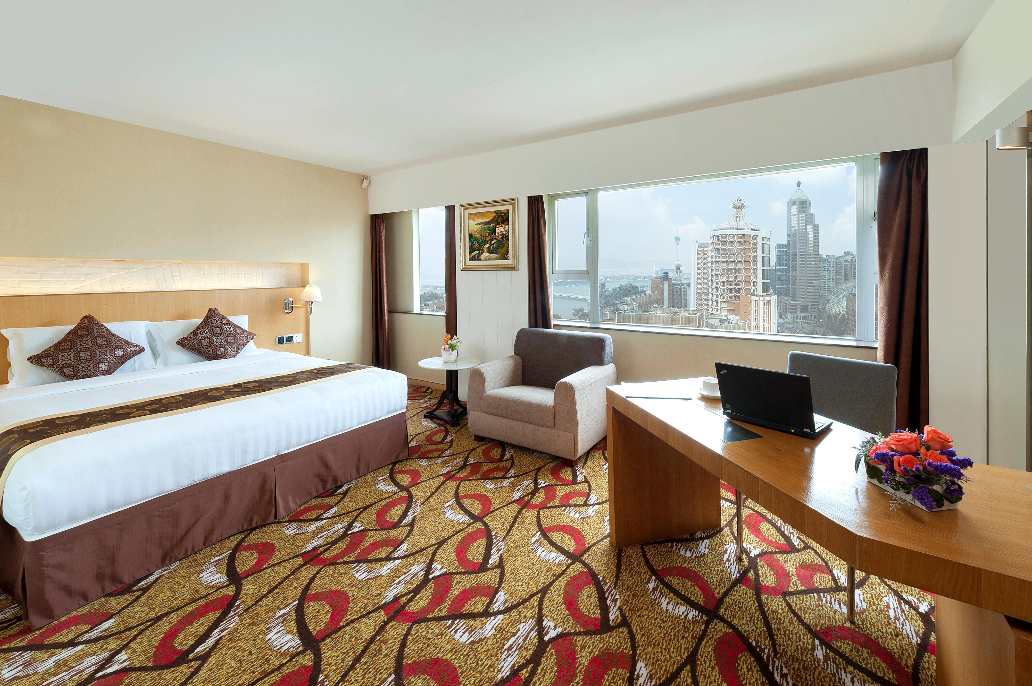 Hotel Beverly Plaza Makau Bagian luar foto