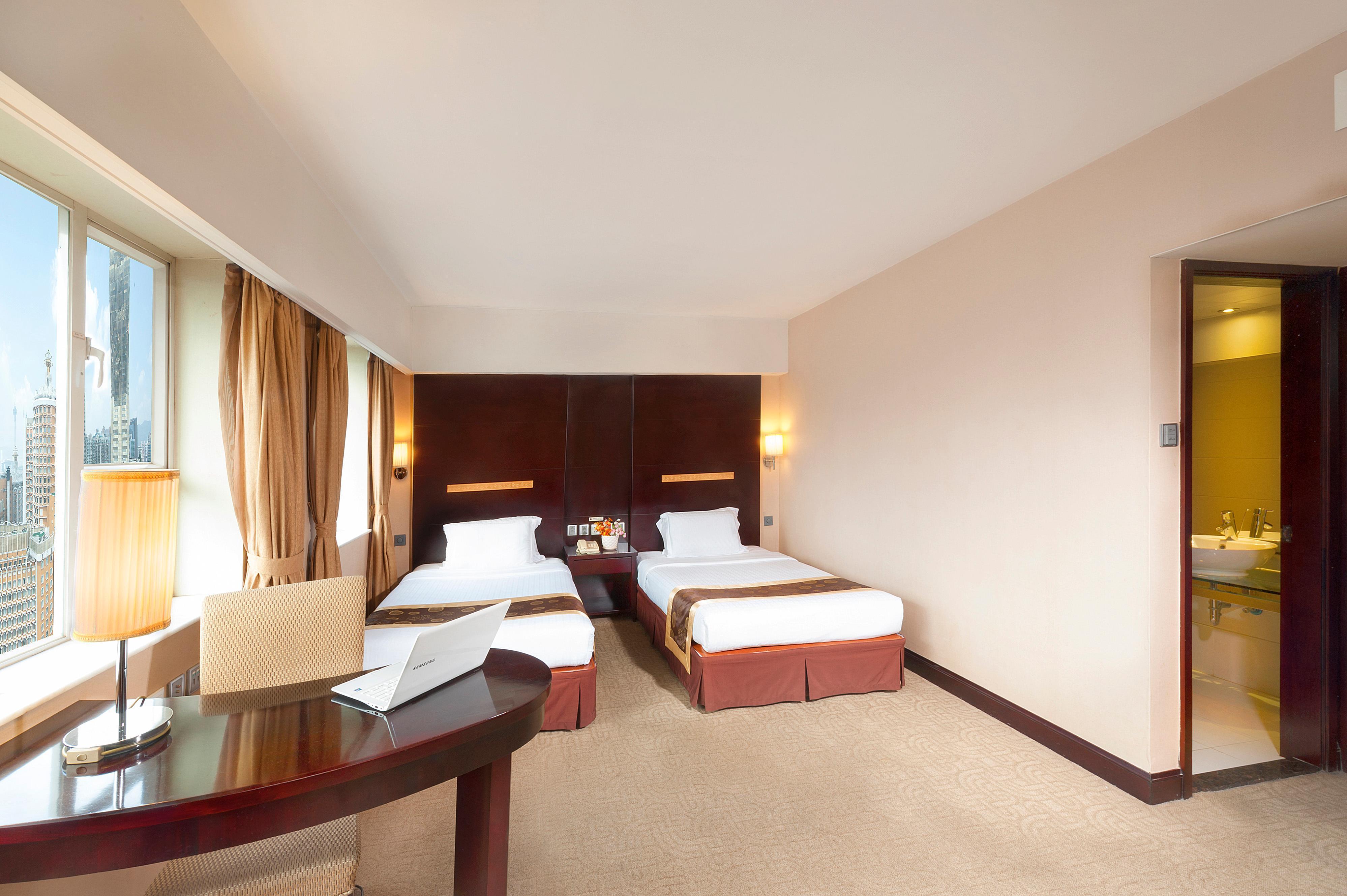 Hotel Beverly Plaza Makau Bagian luar foto
