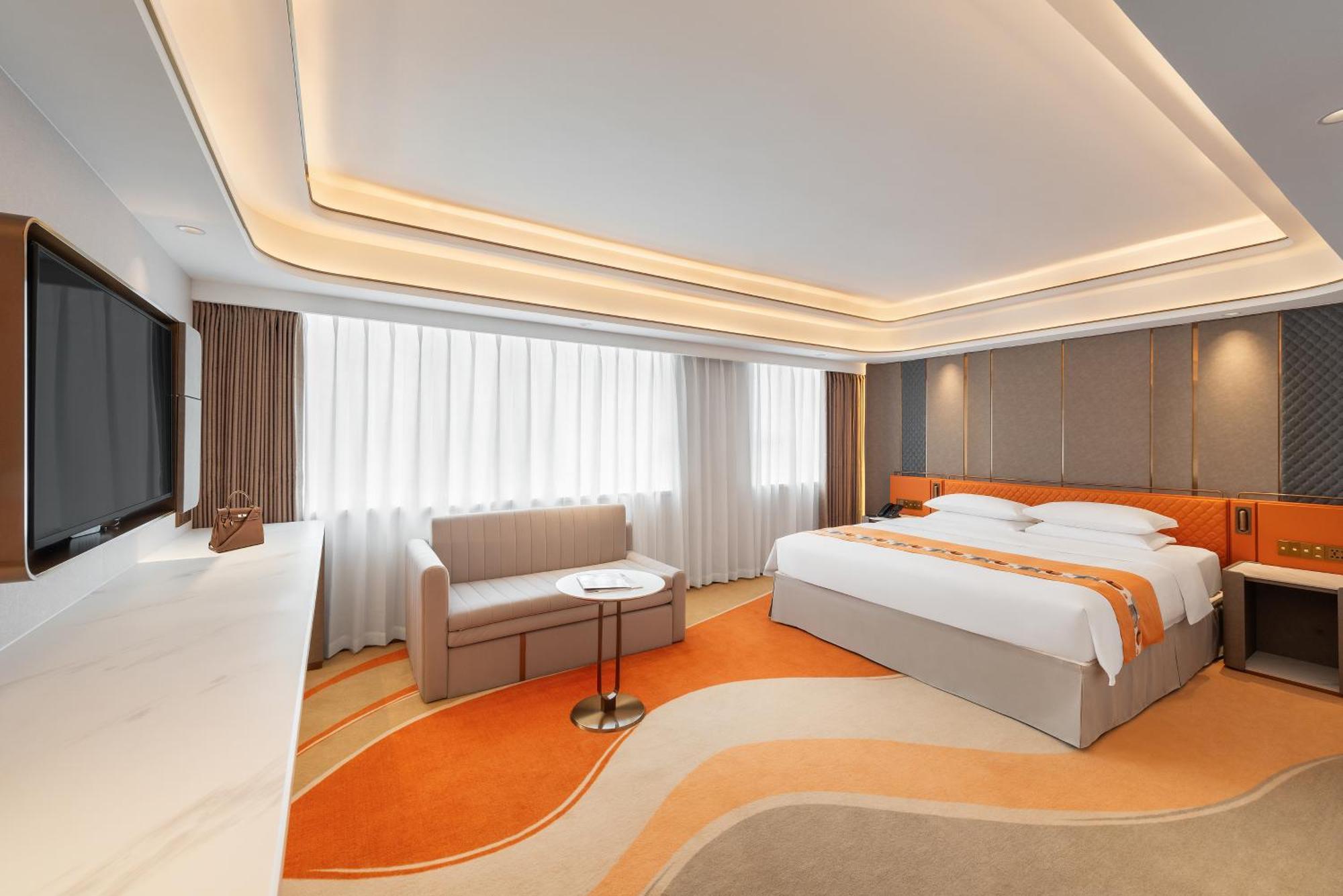 Hotel Beverly Plaza Makau Bagian luar foto