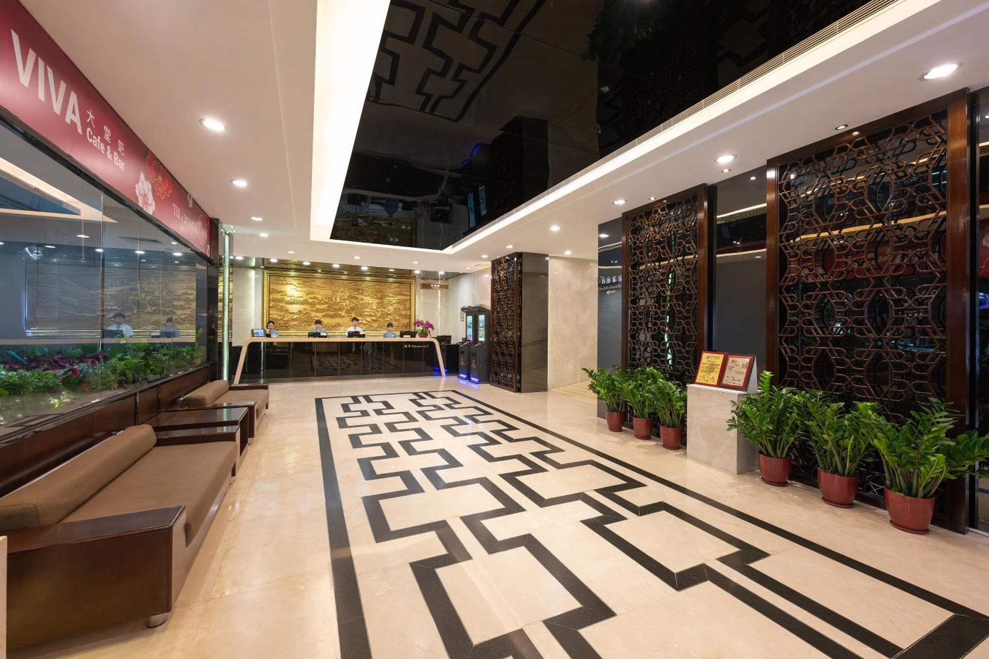 Hotel Beverly Plaza Makau Bagian luar foto