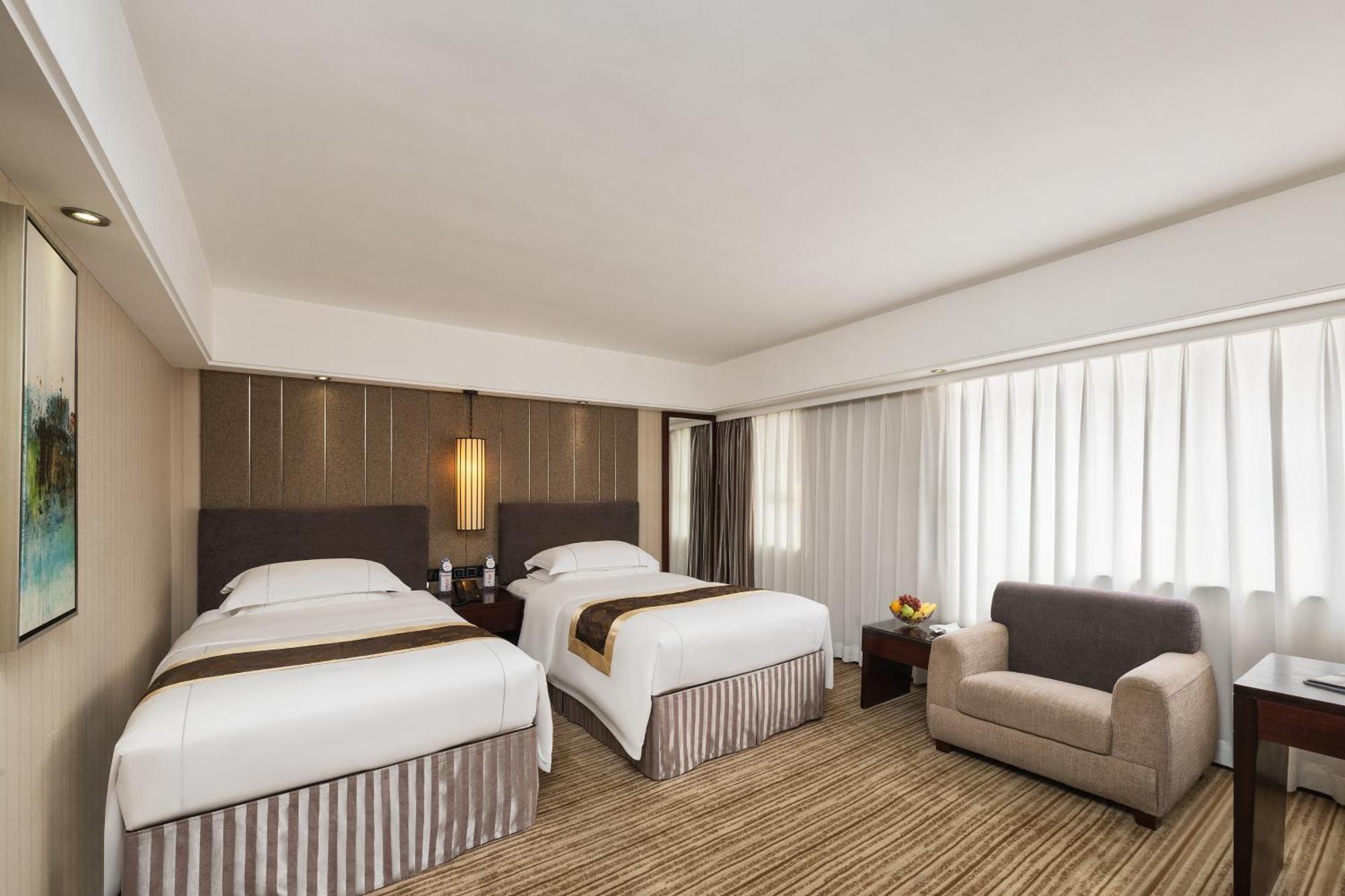 Hotel Beverly Plaza Makau Bagian luar foto