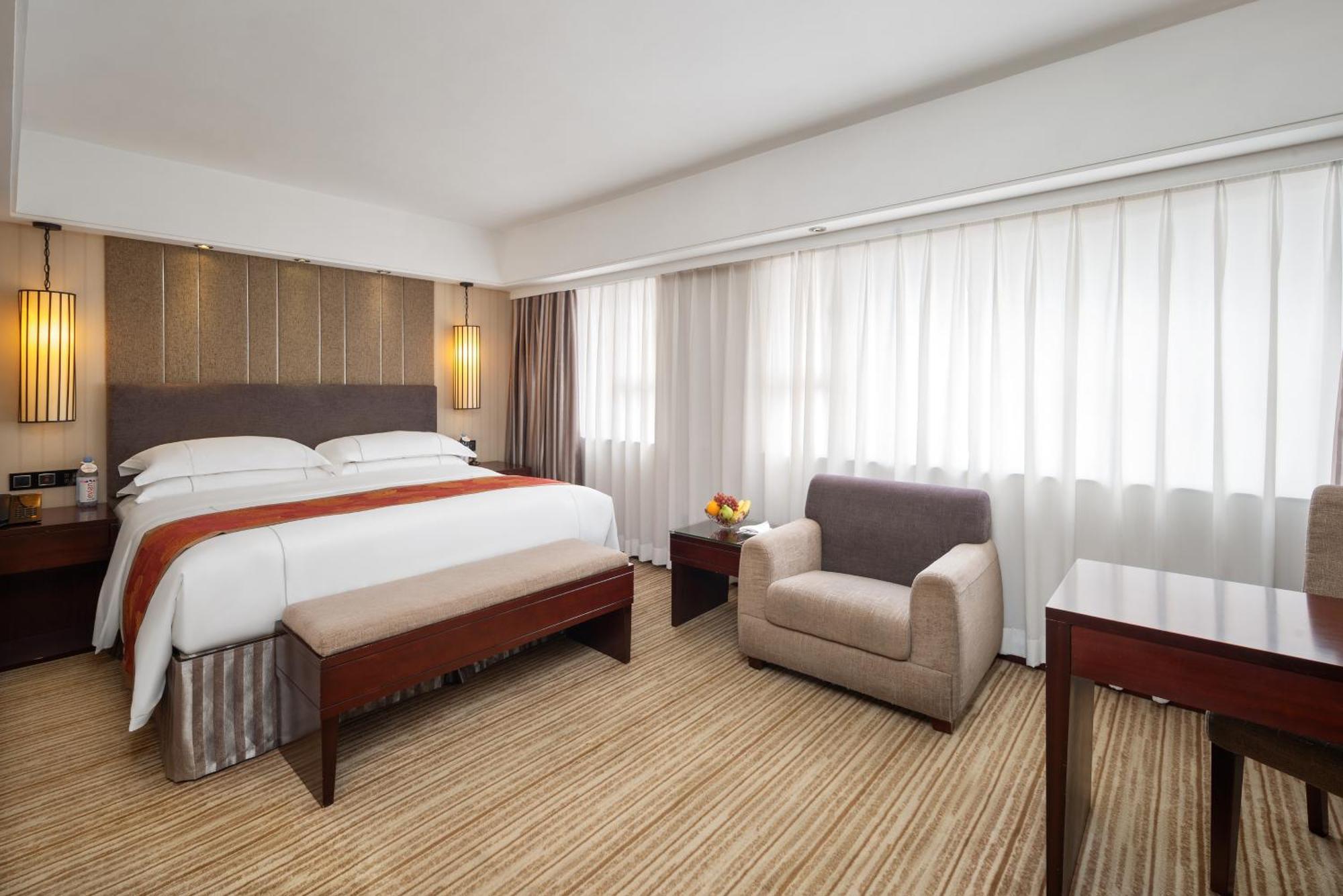 Hotel Beverly Plaza Makau Bagian luar foto