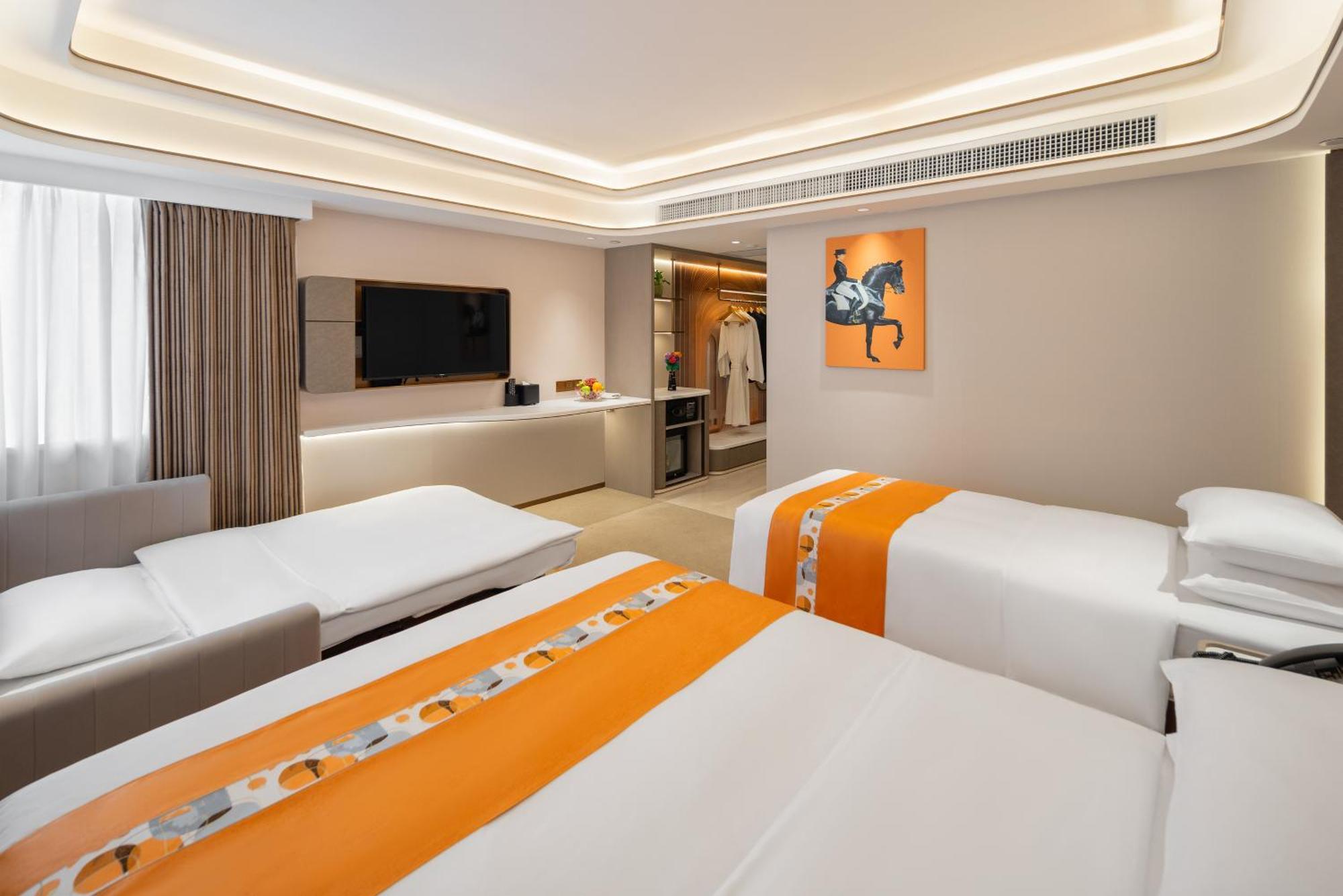 Hotel Beverly Plaza Makau Bagian luar foto