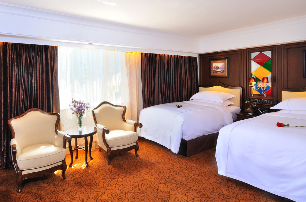 Hotel Beverly Plaza Makau Bagian luar foto