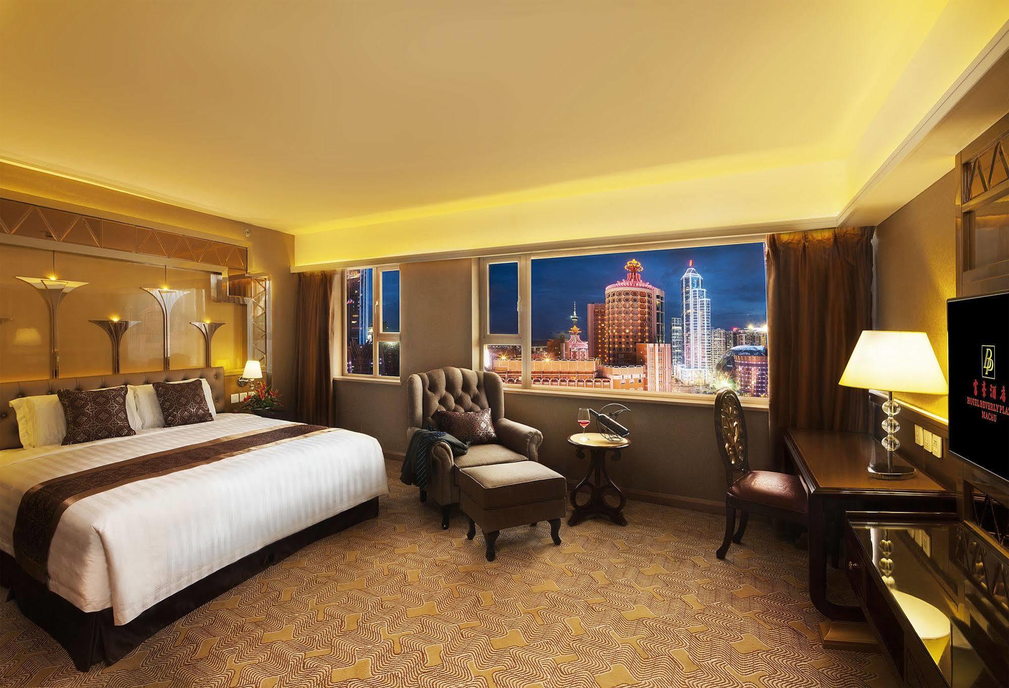 Hotel Beverly Plaza Makau Bagian luar foto
